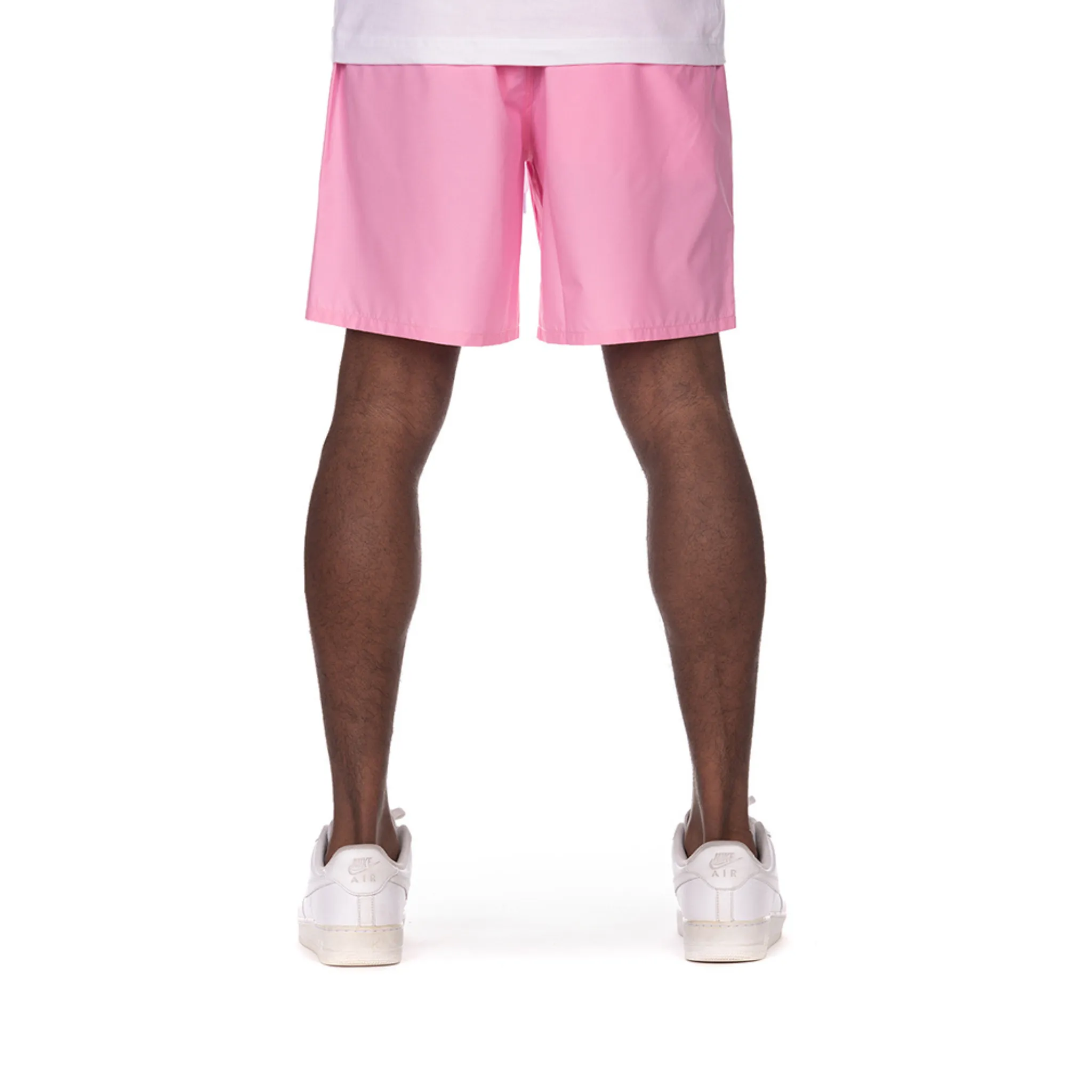 Billionaire Boys Club BB Mercer Shorts (Begonia Pink) Calm Tone Easy Layer