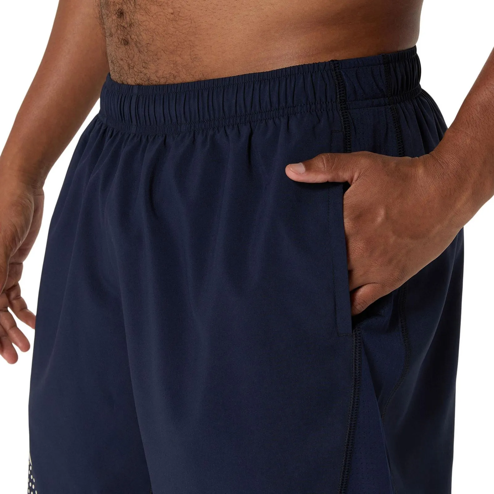 Asics Icon Mens 7" Shorts Breathable Fit