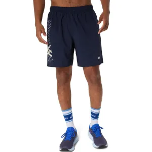 Asics Icon Mens 7" Shorts All Day Movement Fit Anorak