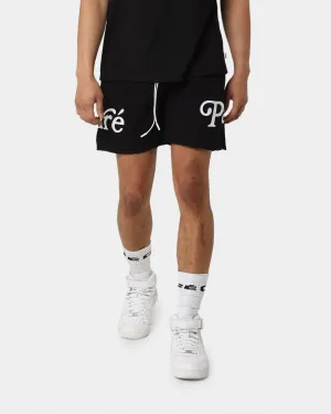 Carr?? Volle Sweat Short Black Moisture Controlled Lining