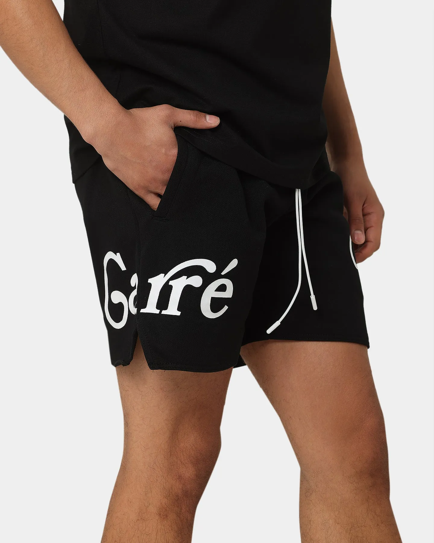 Active Comfort Carr?? Volle Sweat Short Black