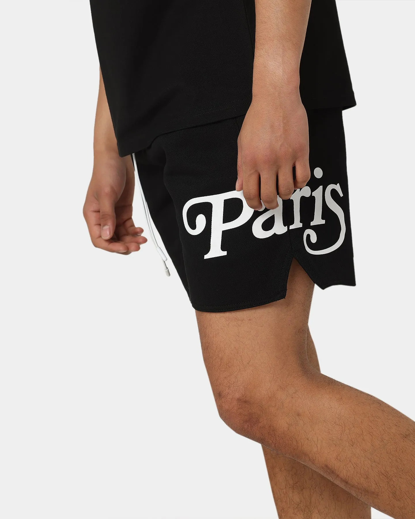Warm Mood Versatile Wear Carr?? Volle Sweat Short Black