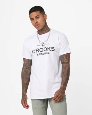 Relax Outfit Crooks & Castles City Of Chains T-Shirt White