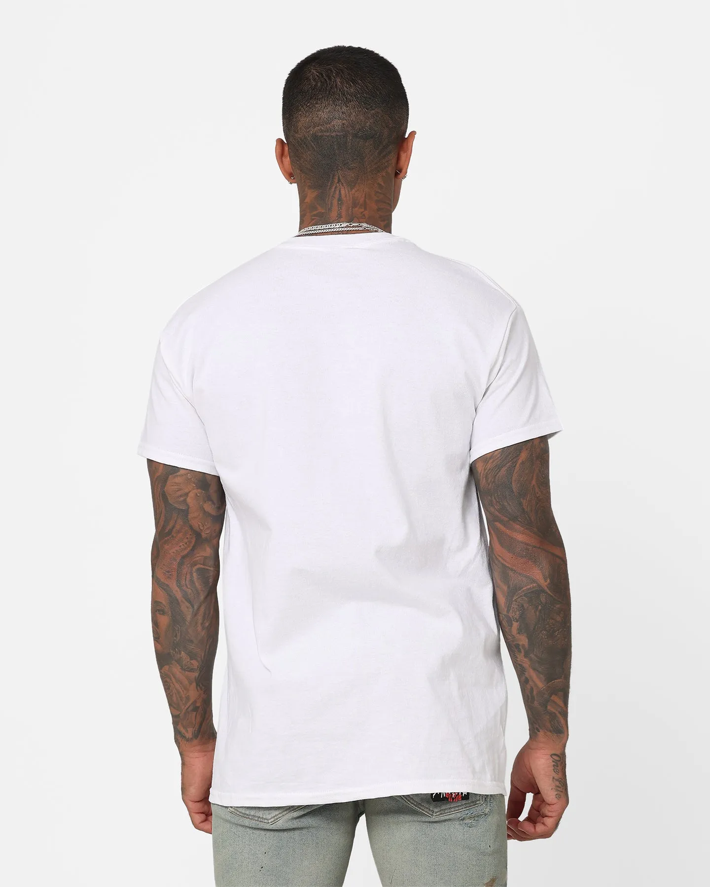 Holiday Wear Crooks & Castles City Of Chains T-Shirt White