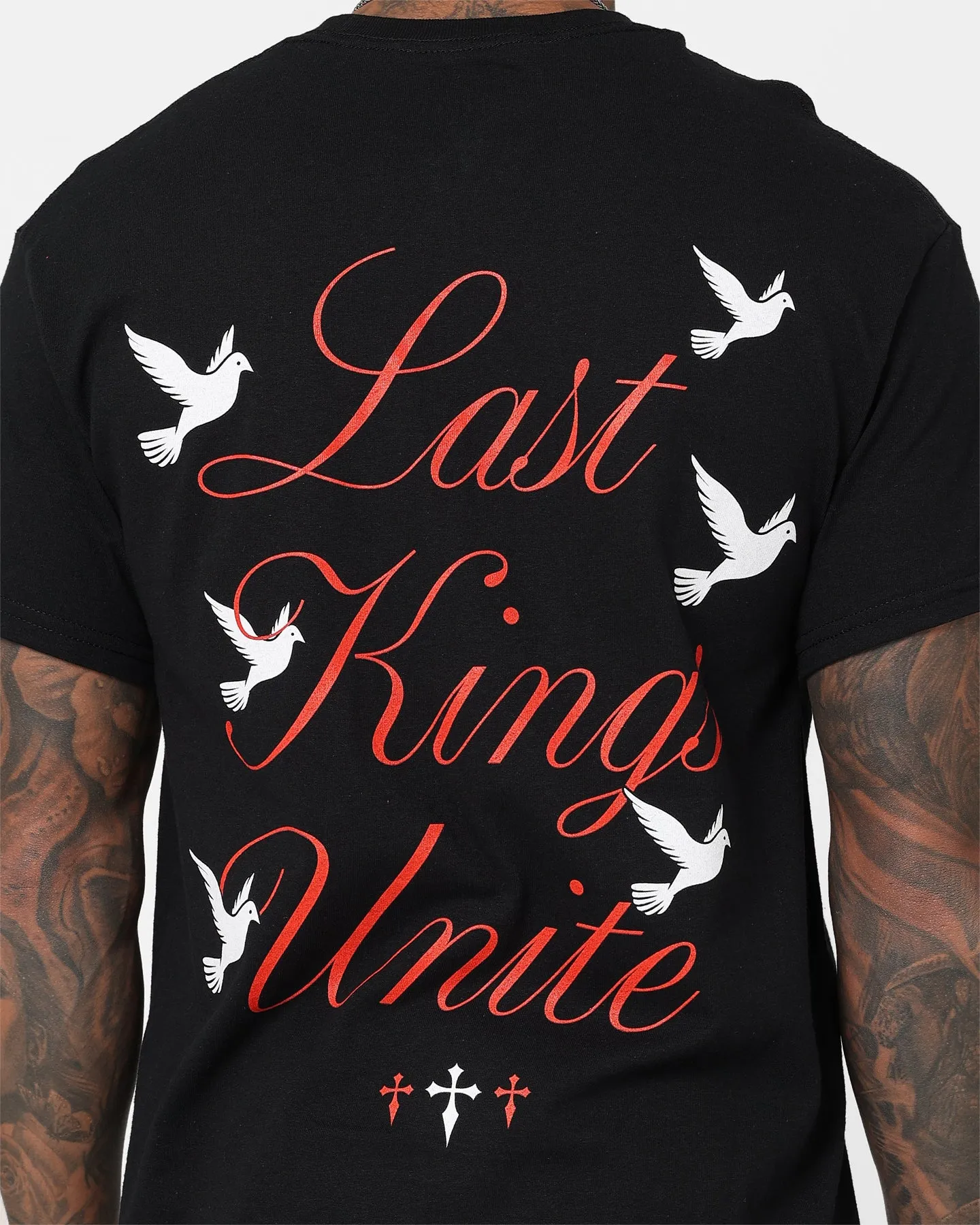 Last Kings Kings Unite T-Shirt Black Timeless Appeal