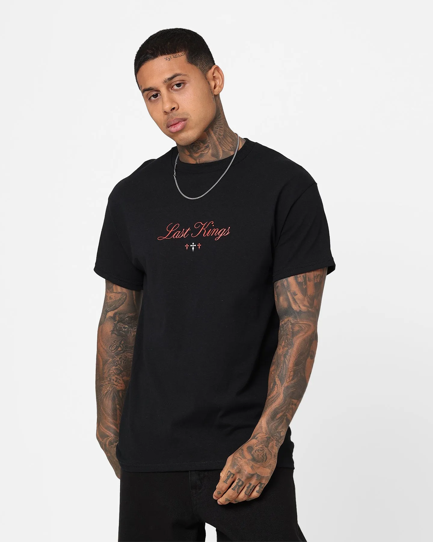 Last Kings Kings Unite T-Shirt Black Bold and Comfortable Modern Simplicity