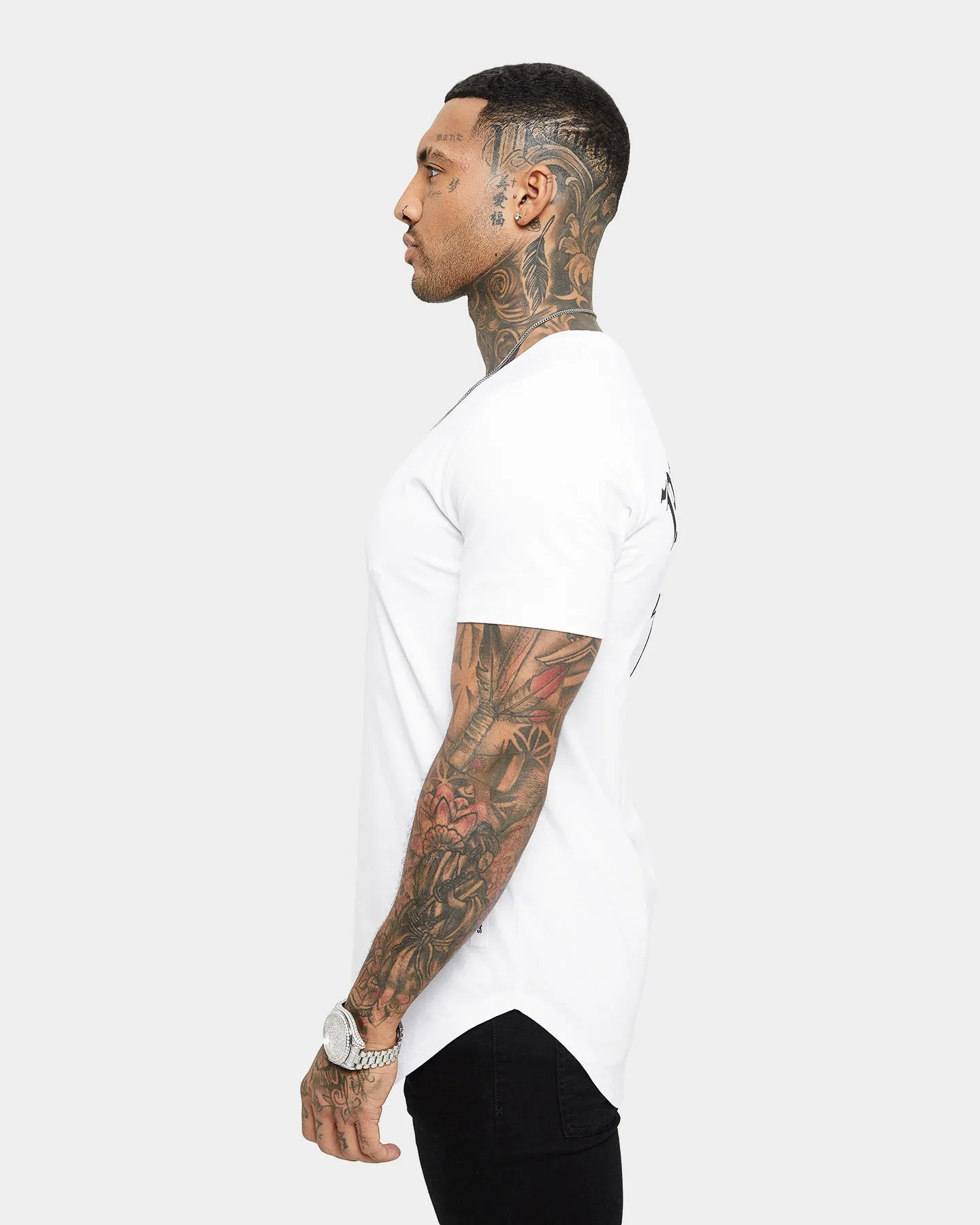 Layering Options Chill Wear Saint Morta Day Of The Dead T-Shirt White