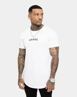 Trendy Comfort Saint Morta Day Of The Dead T-Shirt White