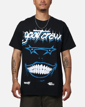 Seasonal top Office Attire Goat Crew Nightcrawler T-Shirt Black
