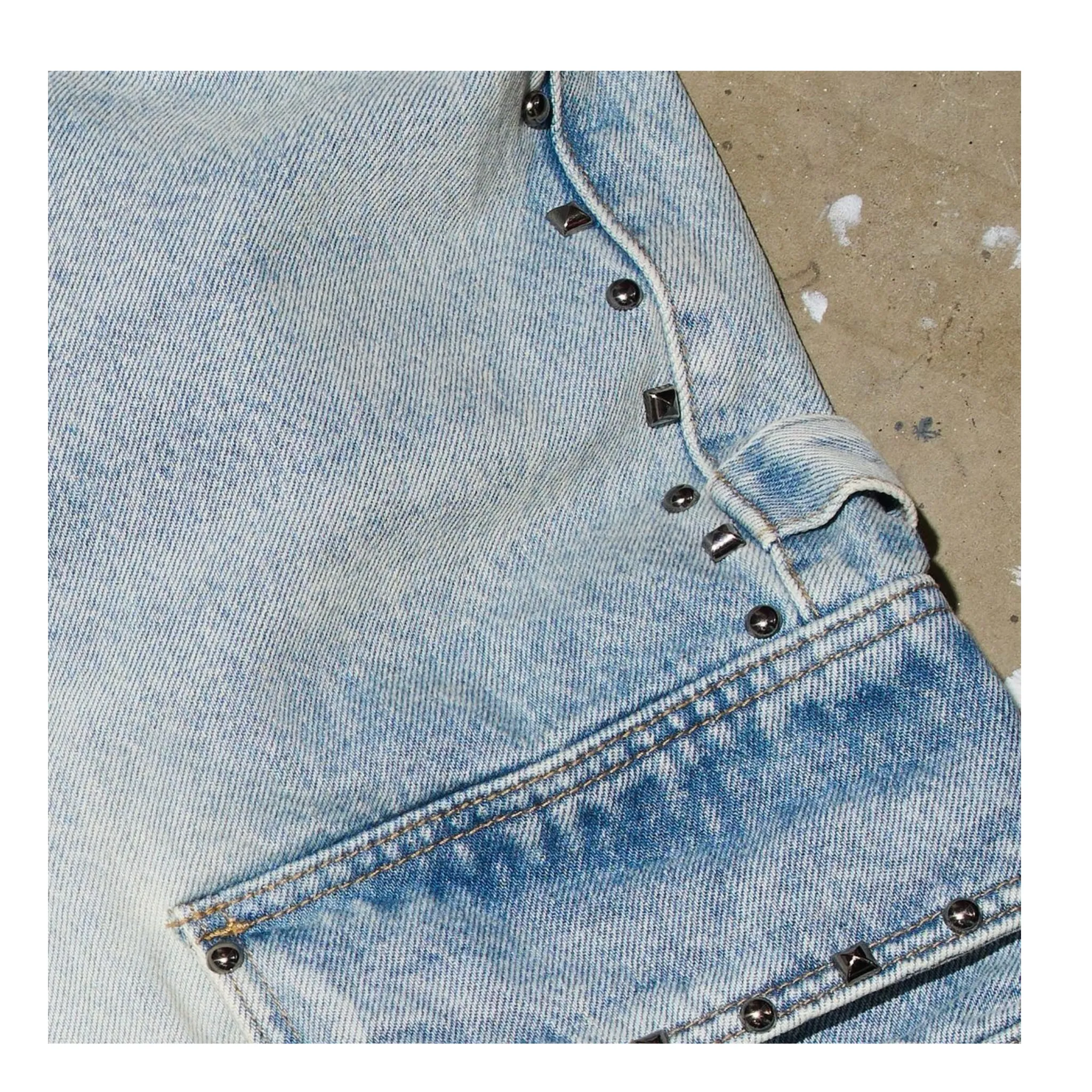 Smart Wear DUAA ''NOBLE'' BLUE CARGO DENIM SHORT
