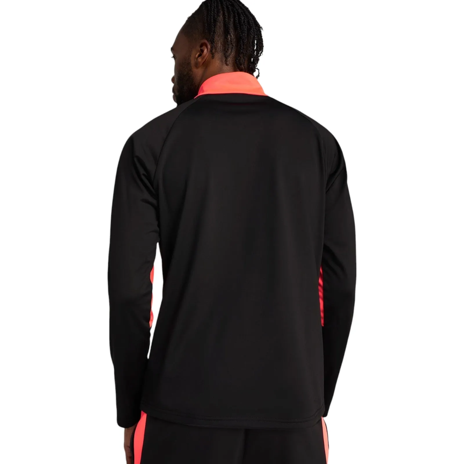 summer shorts Halo Glow Puma Individual LIGA Mens Half-Zip Long Sleeved Training Top