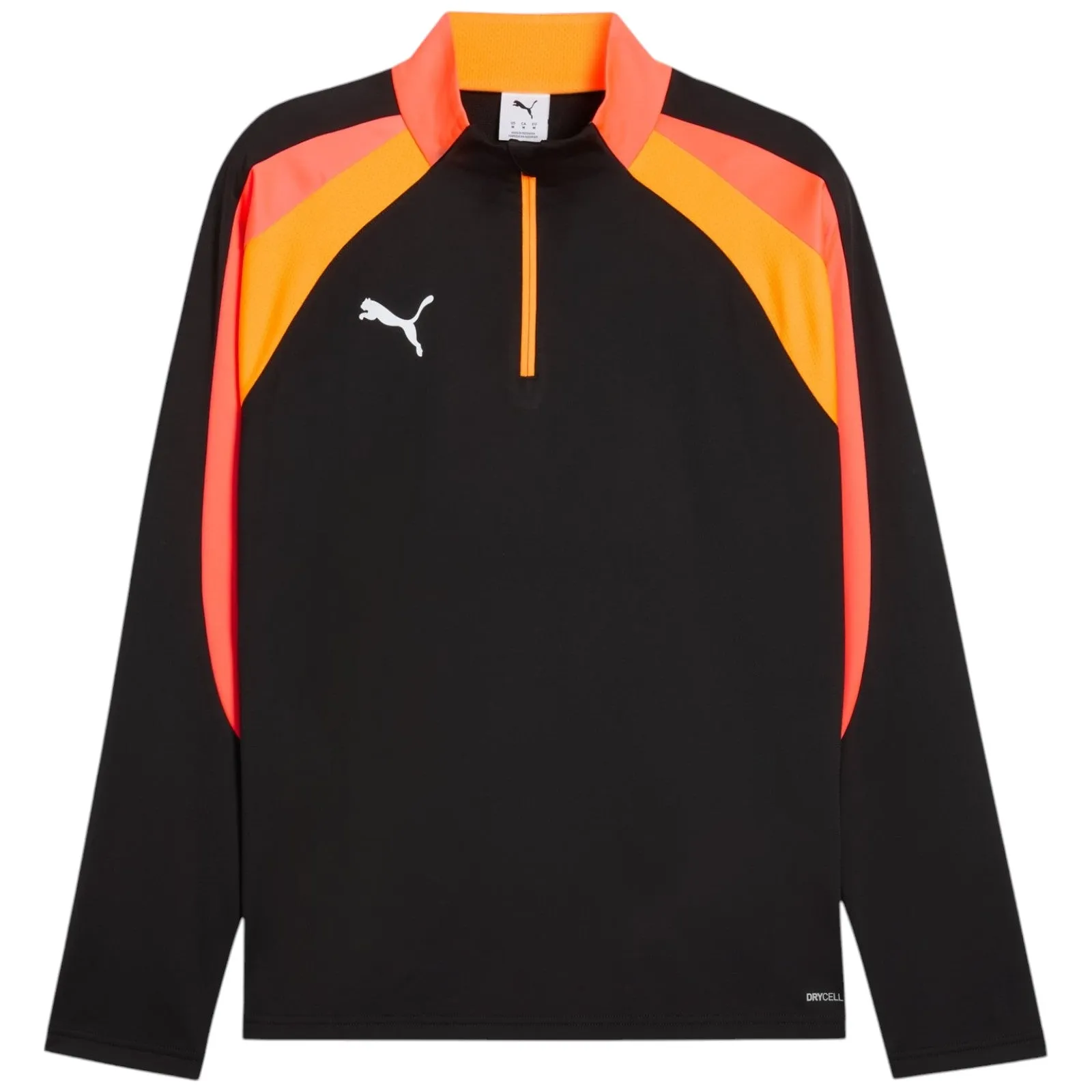Puma Individual LIGA Mens Half-Zip Long Sleeved Training Top High End