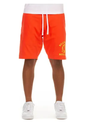 Billionaire Boys Club Hot Coral Club Short Repair Fit Fall Mood