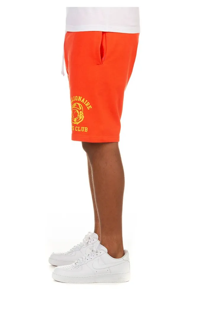 Billionaire Boys Club Hot Coral Club Short Stretch Fit