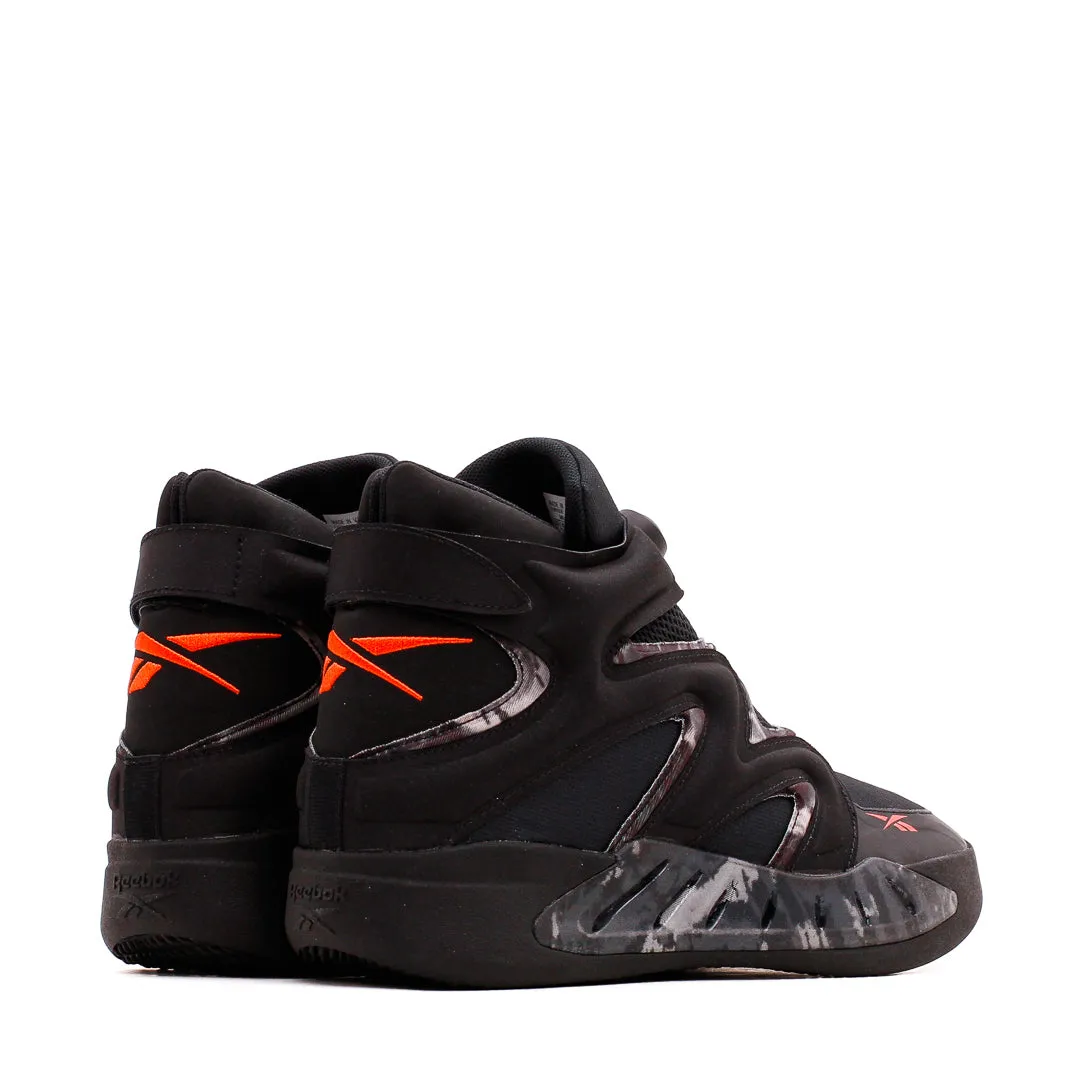 Durability Boost Reebok Classics Basketball Men Instapump Fury Zone Black GX0295