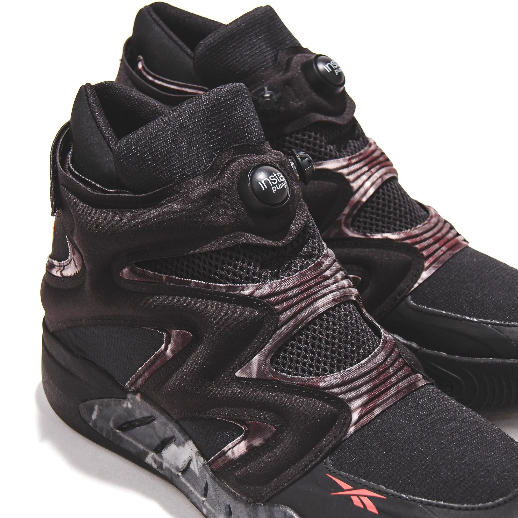 Reebok Classics Basketball Men Instapump Fury Zone Black GX0295 Court Mobility Build
