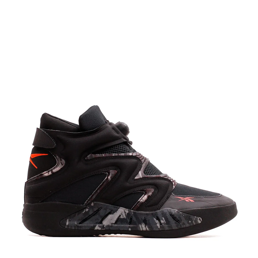 Reebok Classics Basketball Men Instapump Fury Zone Black GX0295 Anti Friction Lining Quick Jump Fit