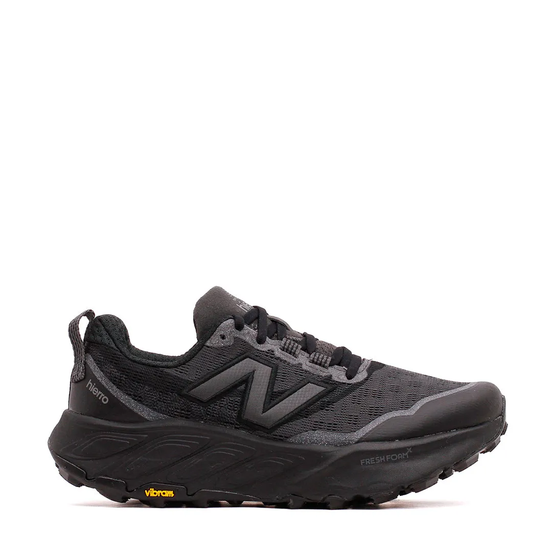 Water Barrier Outdoor Comfort Fit New Balance Men Fresh Foam x Hierro v9 Black Cement MTHIERZ9
