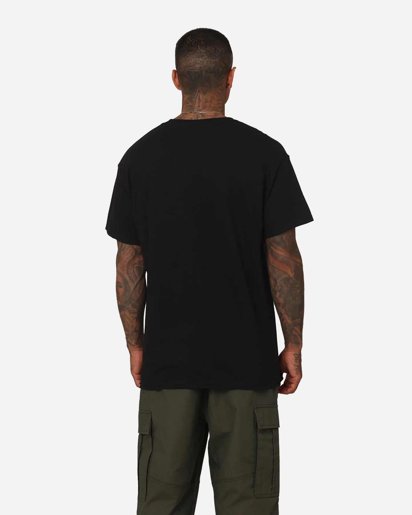 outdoor concert Goat Crew 420 Alien T-Shirt Black