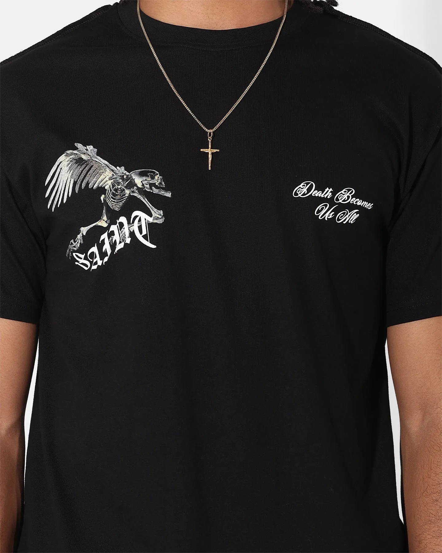 Easy to Style Saint Morta Departed Lafayette T-Shirt Black