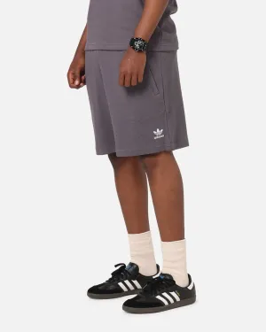 Adidas Trefoil Essentials Waffle Shorts Grey Strata formal shorts