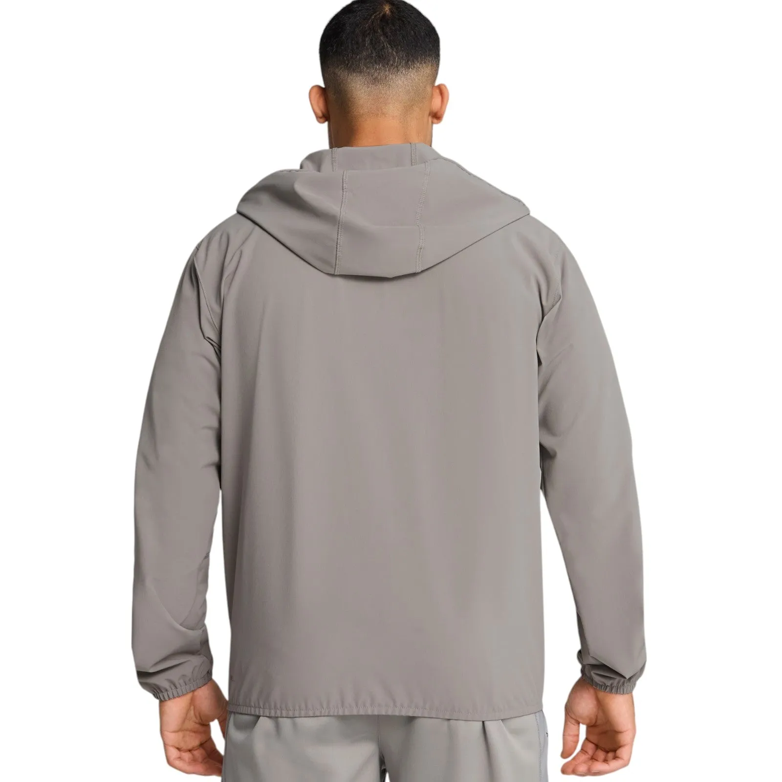 Puma Flex Full-Zip Hooded Mens Woven Training Jacket Adjustable Hem Suggest