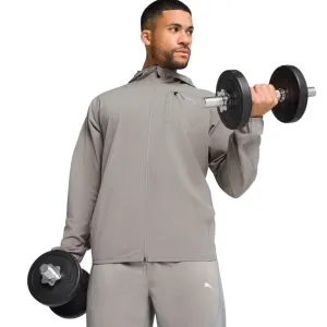 Puma Flex Full-Zip Hooded Mens Woven Training Jacket Three Layer Laminate Impact