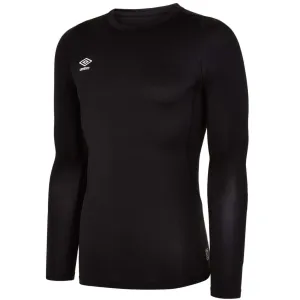 Minimal Design Antibacterial lining Umbro Baselayer Long-Sleeve Crew Top