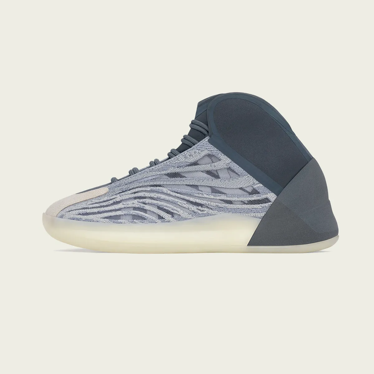 Adidas Originals Basketball YEEZY QNTM Mono Carbon GX6594 NonSlipSole