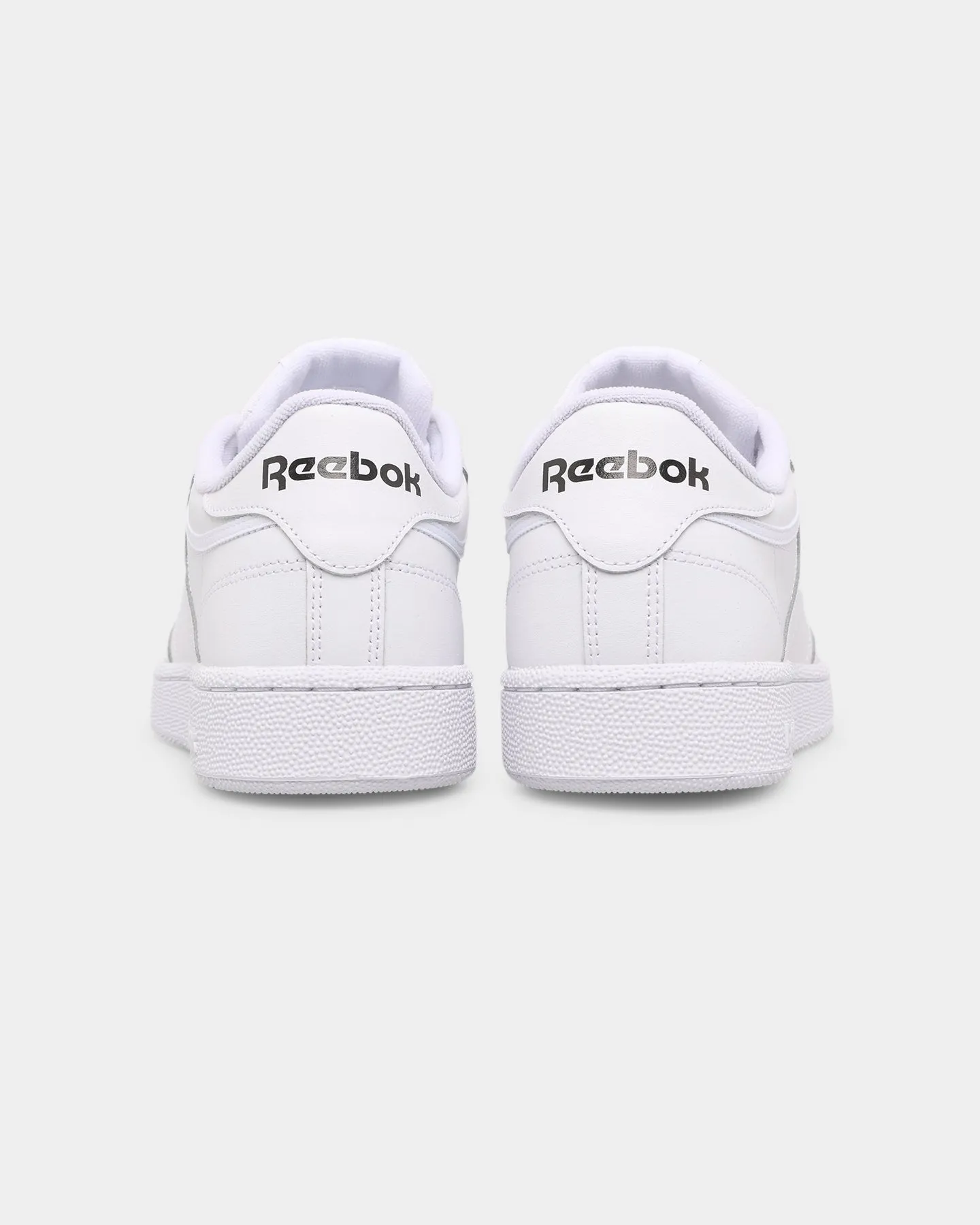 Reebok Club C 85 White Cushioned Base Health Focused