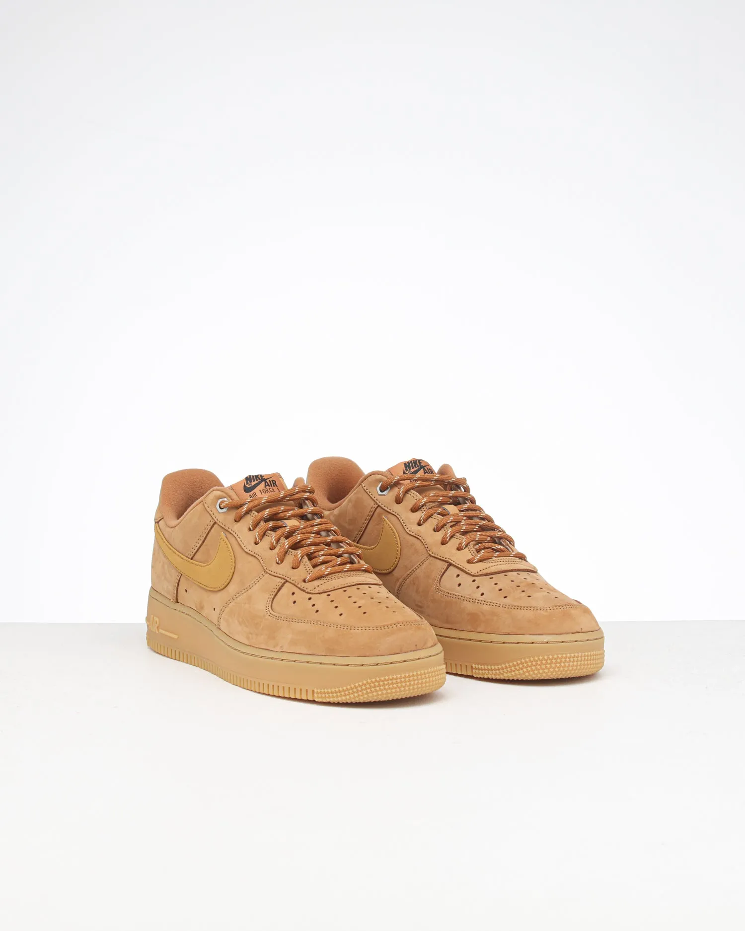 Sweat Resistant Urban Stroll Nike Air Force 1 '07 WB Wheat/Gum