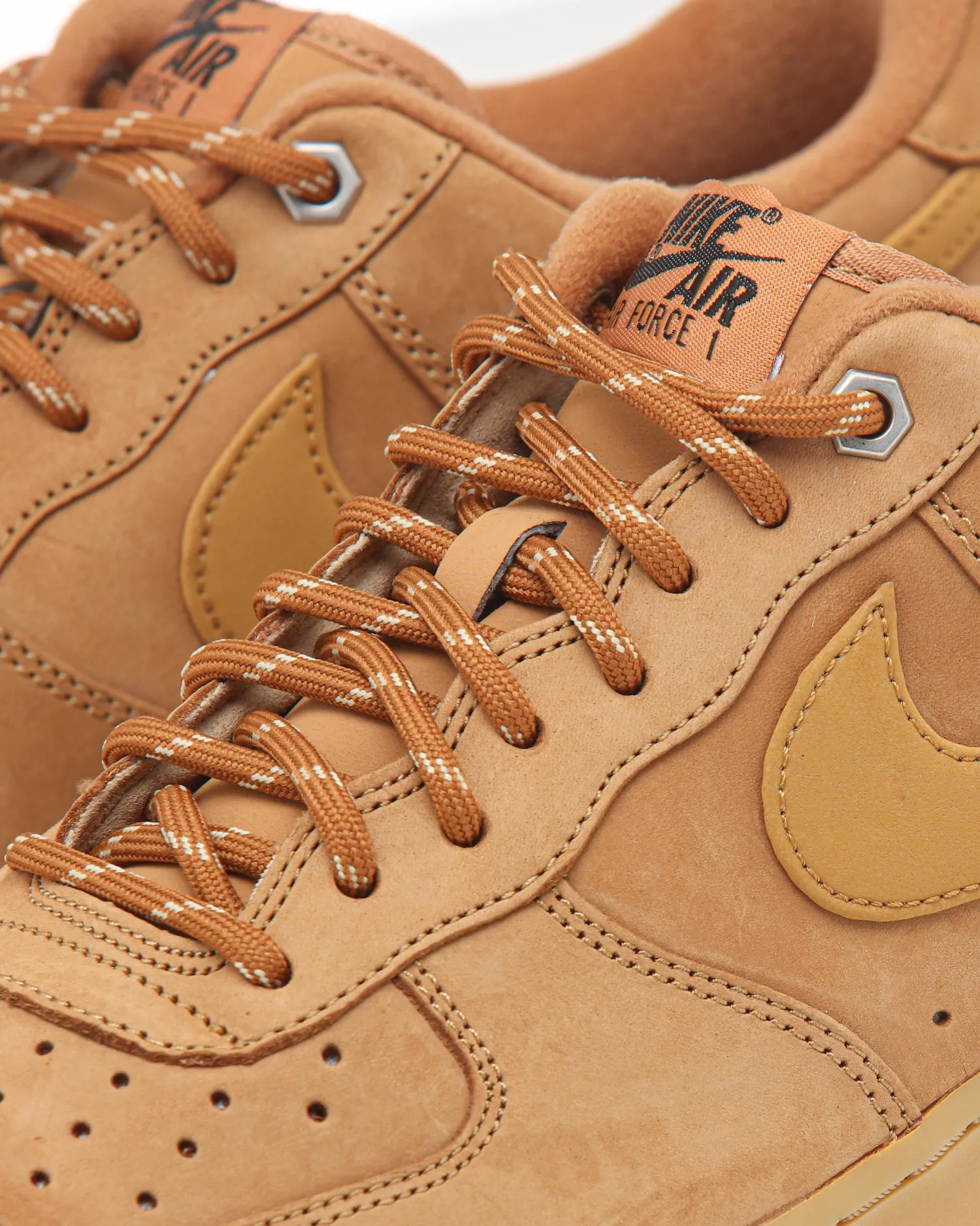 Nike Air Force 1 '07 WB Wheat/Gum zipper