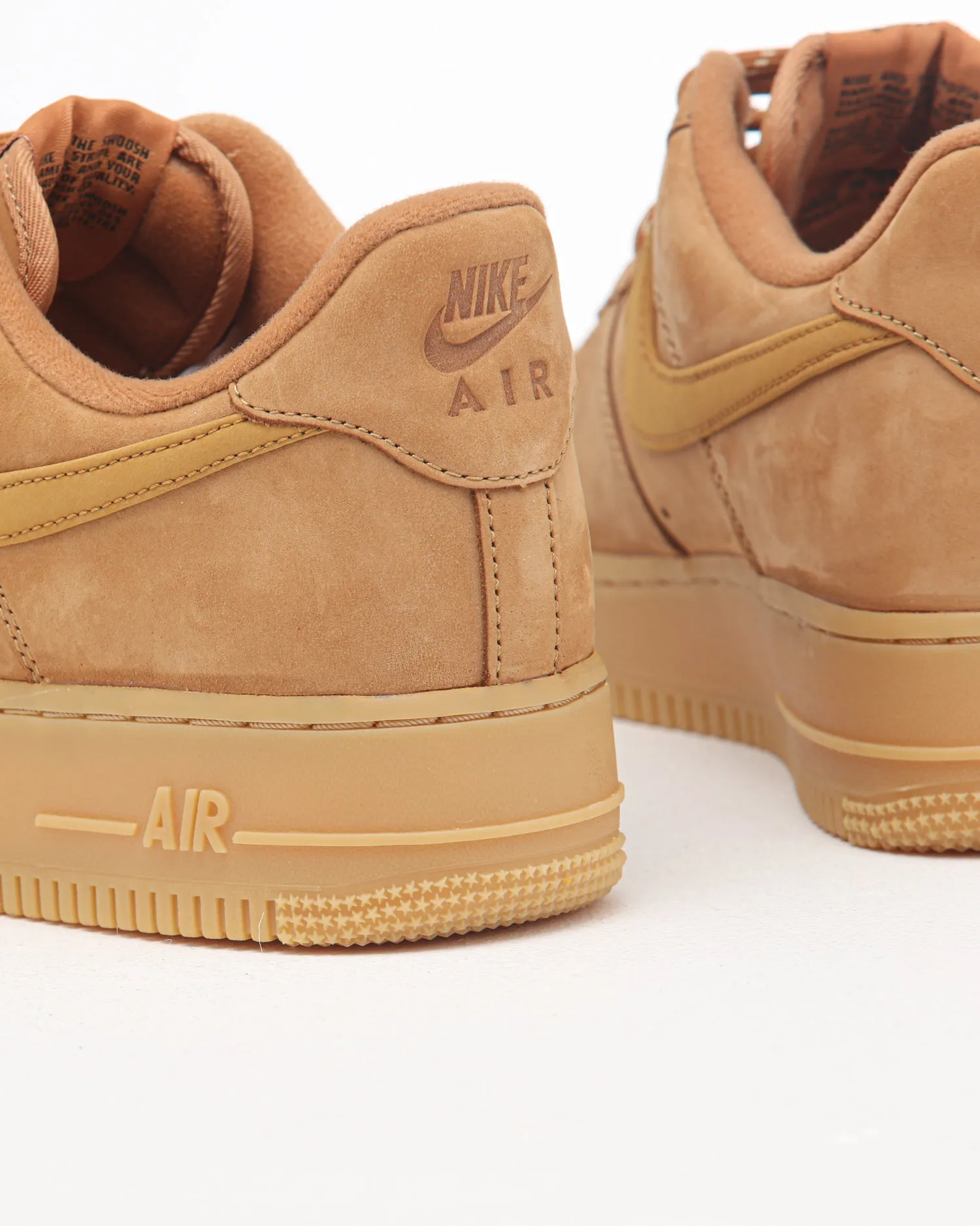 Skin Fresh Nike Air Force 1 '07 WB Wheat/Gum