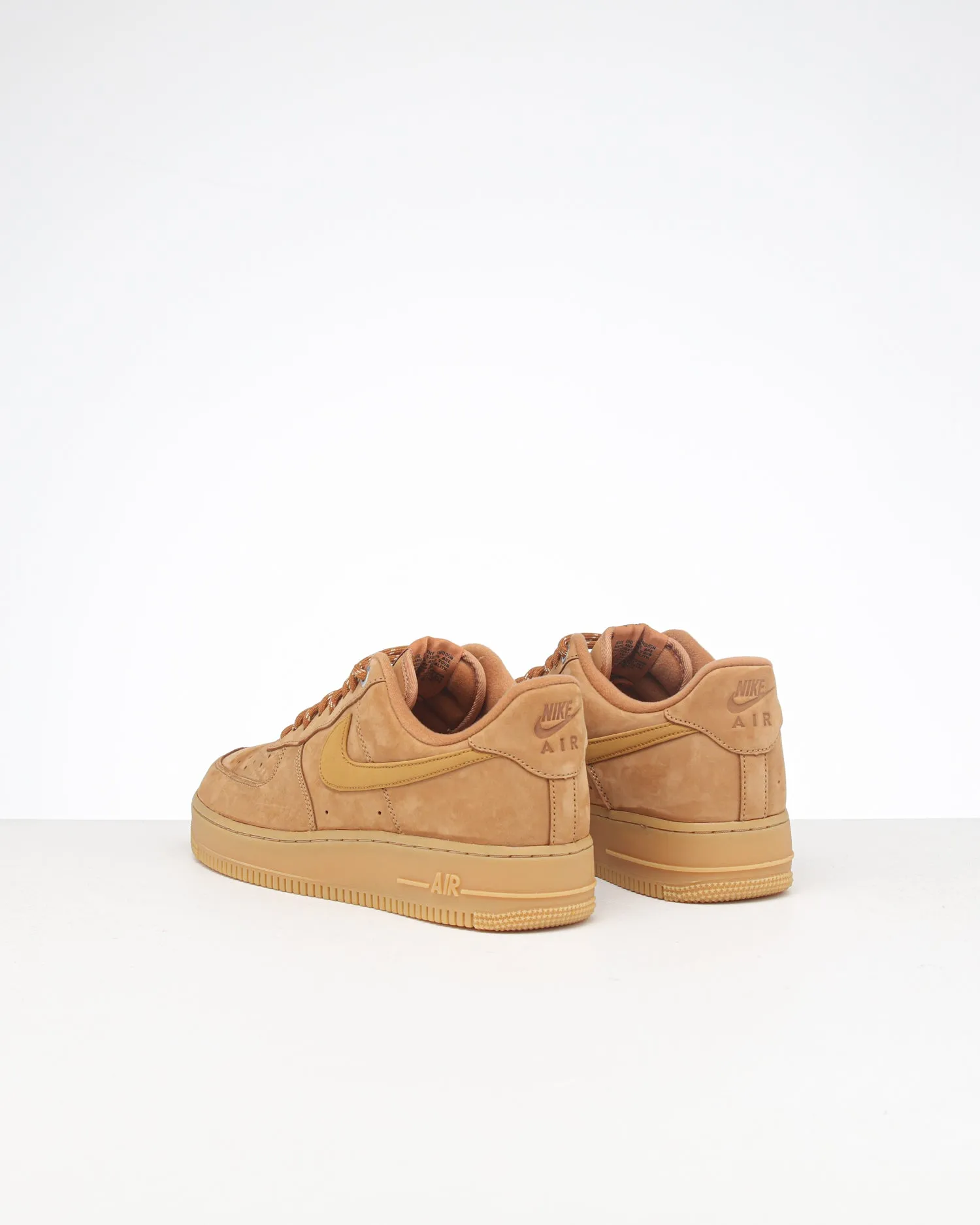 Long Walk Nike Air Force 1 '07 WB Wheat/Gum