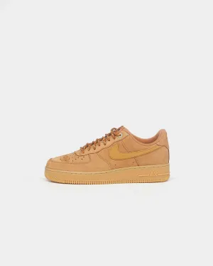Nike Air Force 1 '07 WB Wheat/Gum Year Trust Power Grip