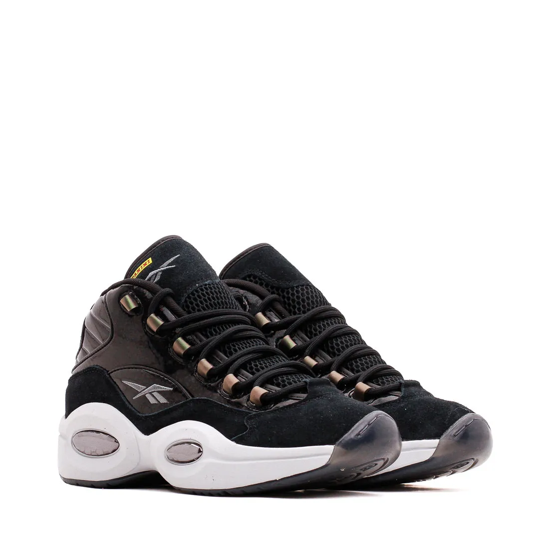 Reebok Classics Basketball Men x Panini Question Mid Allen Iverson Black HQ4135 JetBoost Midsole