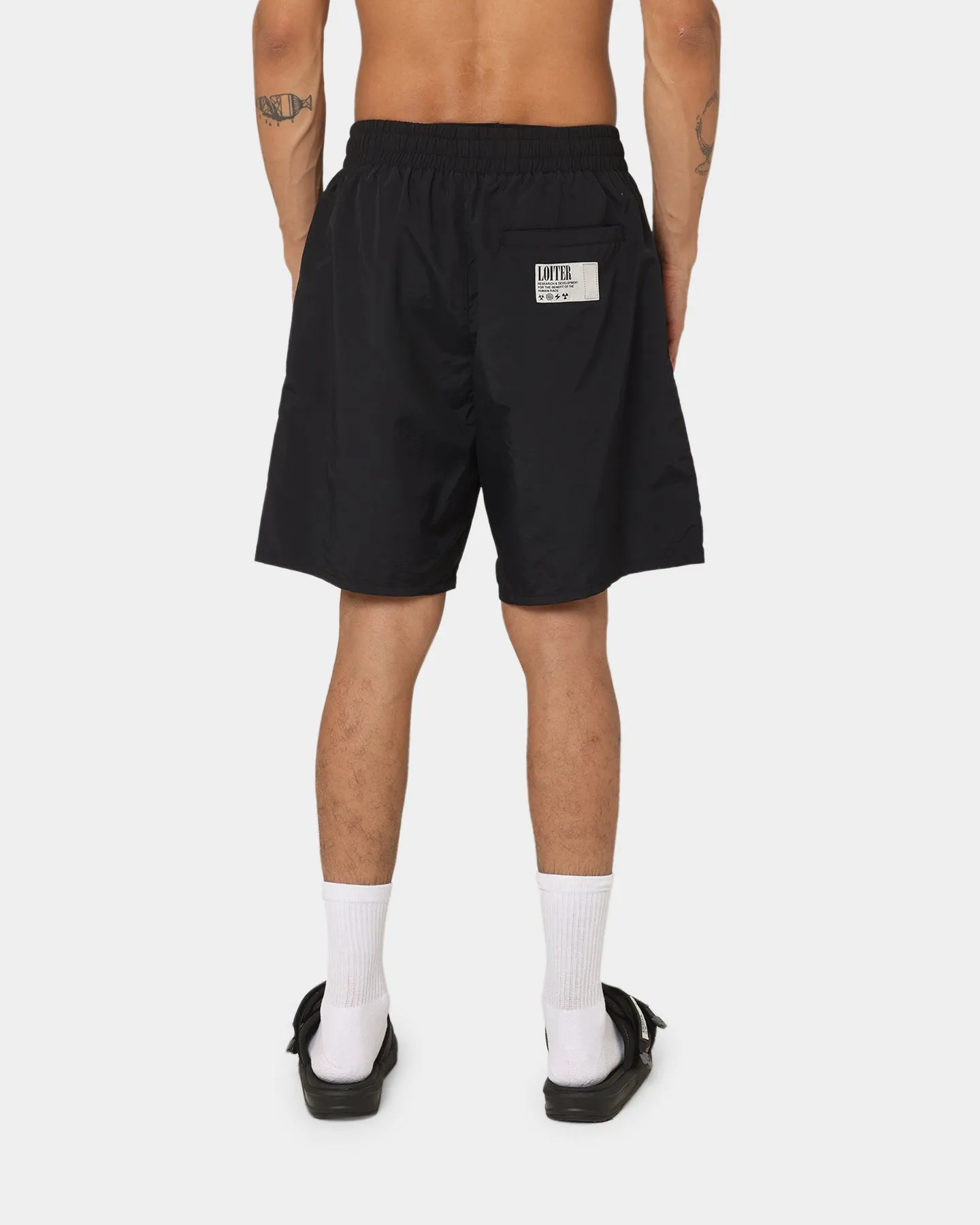 Flexible Mobility OdorControlTech Loiter Forbidden Walk Shorts Black