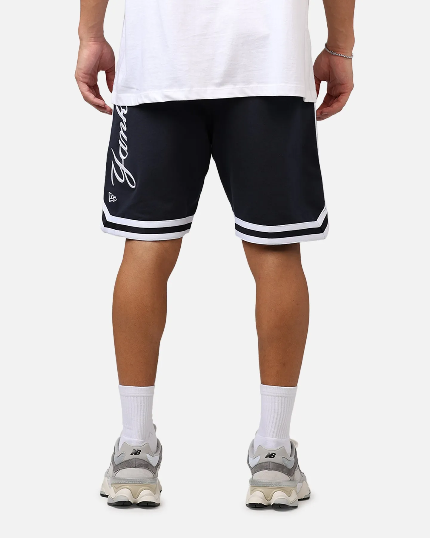 New Era New York Yankees 'Logo Select Official Team Colors' Shorts OTC Everyday Feel