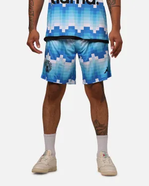 Daily Casual Cap Overtime X Kappa Brooklyn Shorts Blue