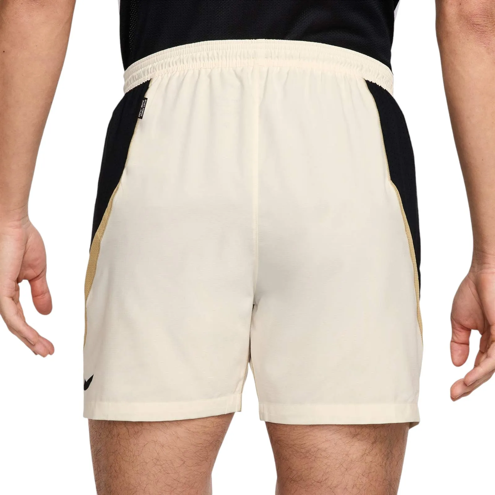 Mid - rise Anti Pilling Surface Nike Strike  Mens Dri-Fit 5" Soccer Shorts