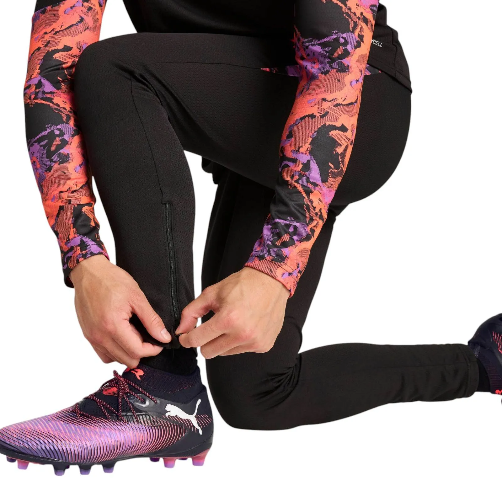 Sporty functionality Supportive Cushion Fit Puma Individual CUP Mens Football Training Pant