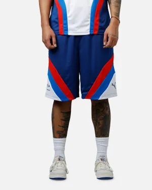 Cozy Style Chill Breeze Puma X BMW MMS Shorts White/Blue