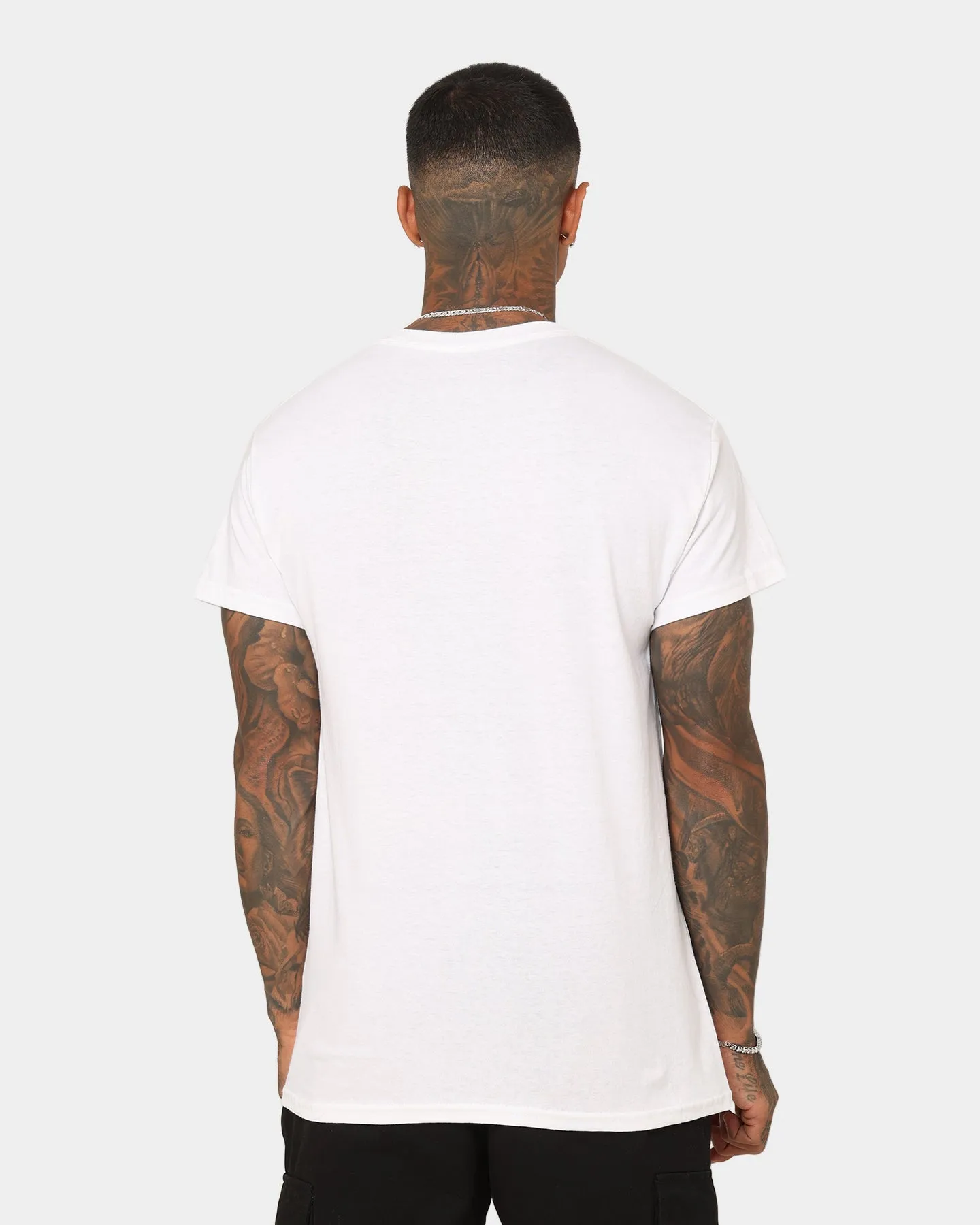 Well Made Standard White T-Shirt White Animal Print Outdoor Gear