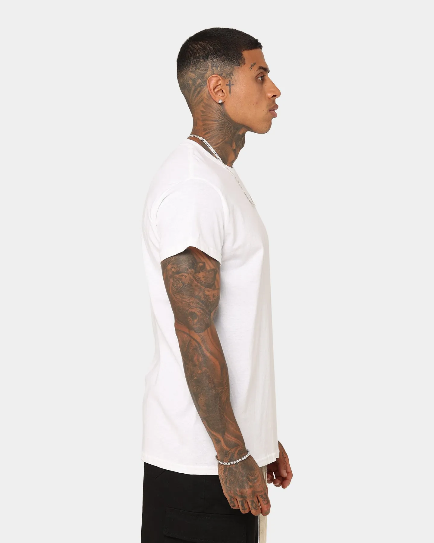 Well Made Standard White T-Shirt White stain resistant coating Functional Wearable