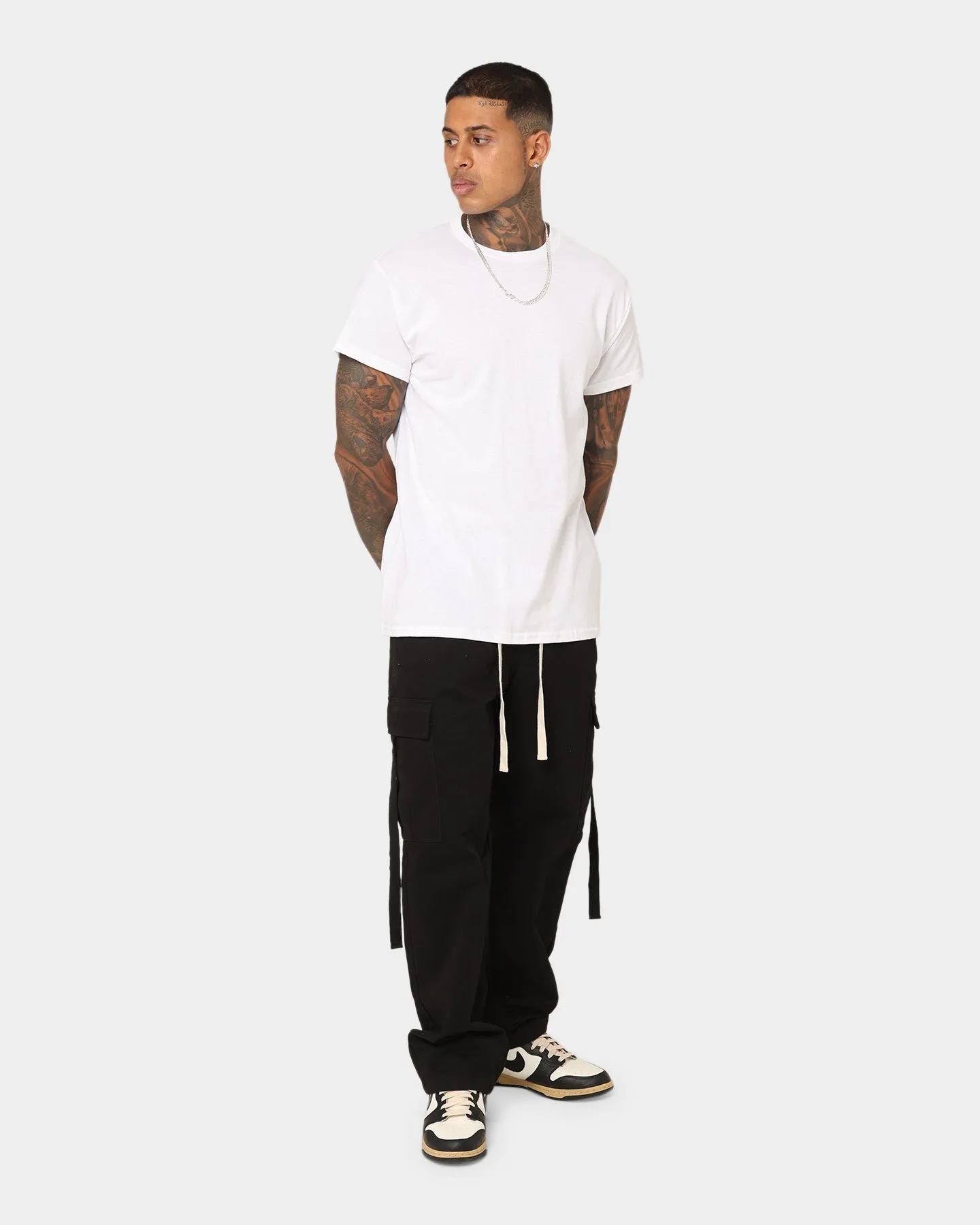 Well Made Standard White T-Shirt White Fun and Comfortable