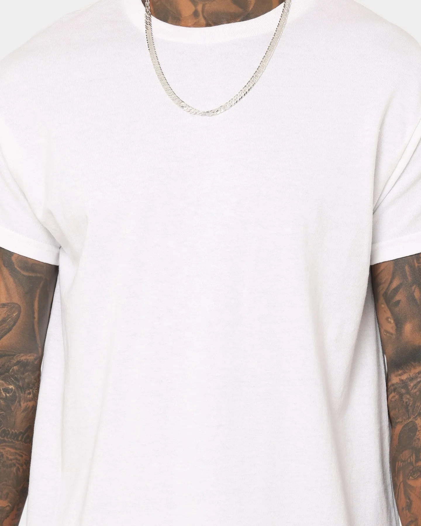 Well Made Standard White T-Shirt White Chilly Day Style