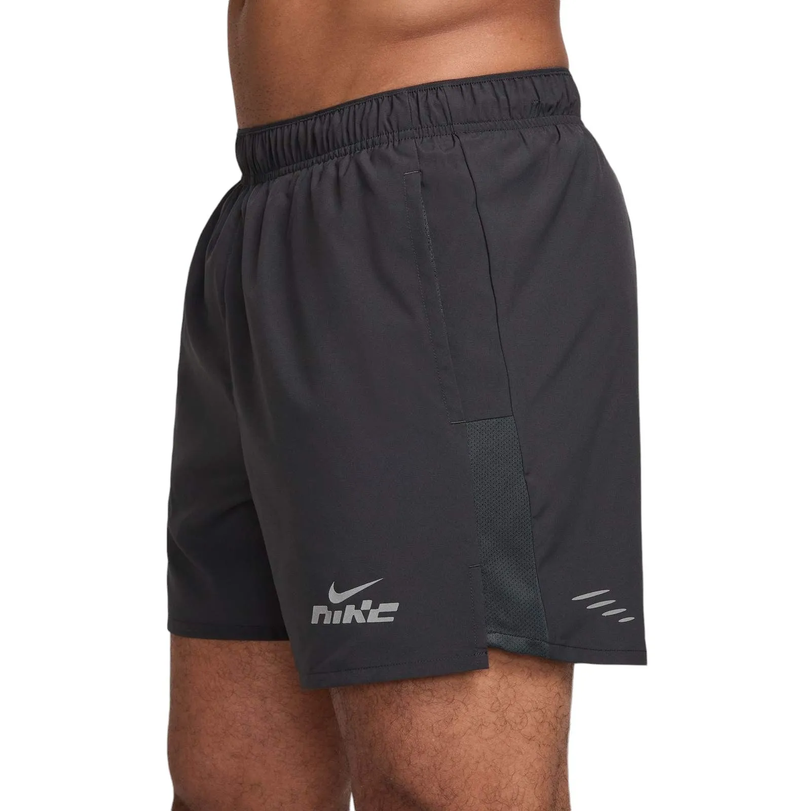 Nike Challenger Flash Men's Dri-Fit 5" Brief-Lined Running Shorts Relaxed Flex