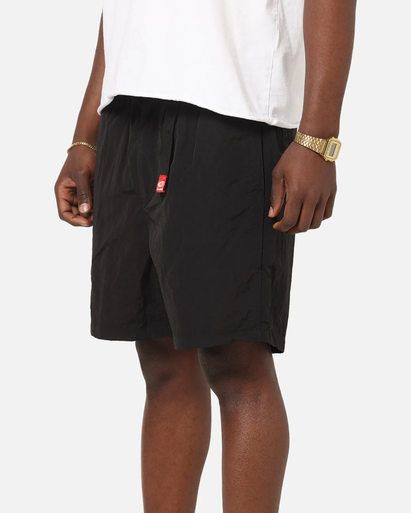 Carre International Shorts Black home renovation