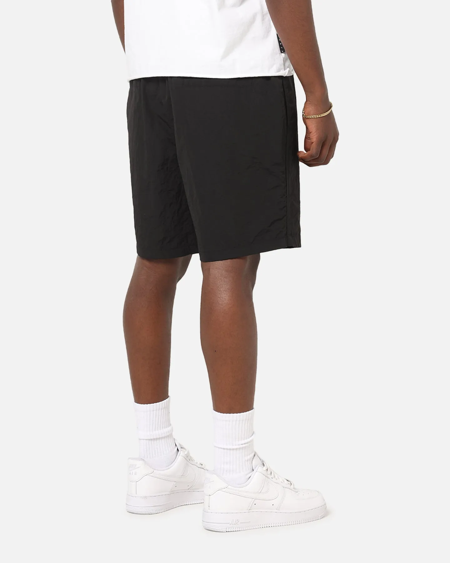 fashion industry Carre International Shorts Black