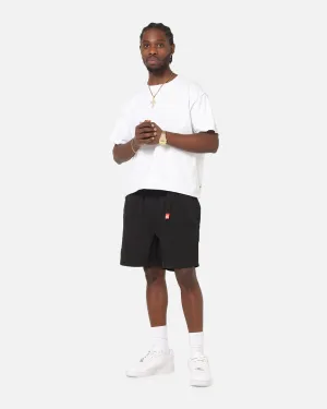 Carre International Shorts Black Anti Pilling Technology